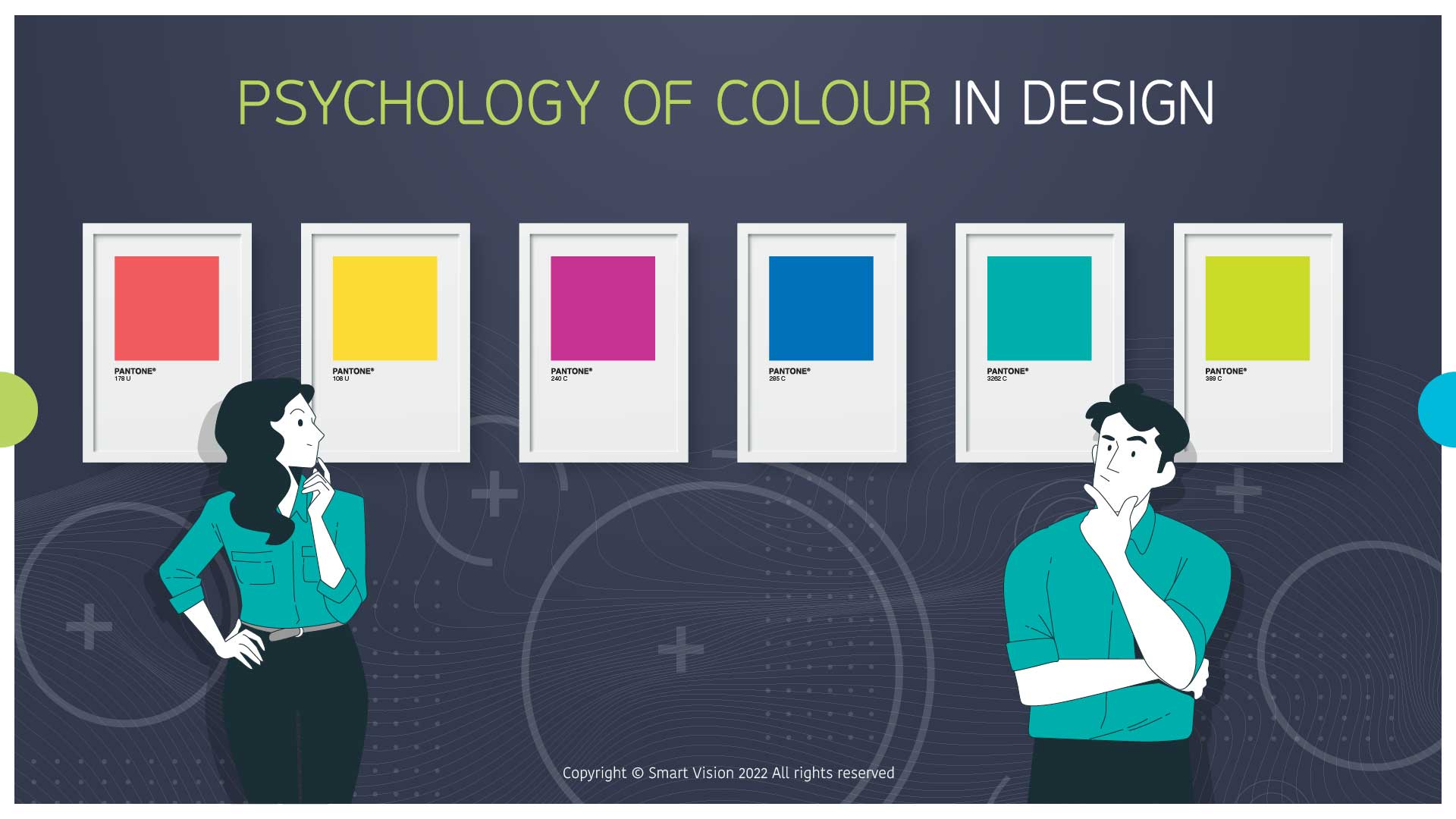 Smart Vision Blog - Psychology Of Colour In Design And Marketing