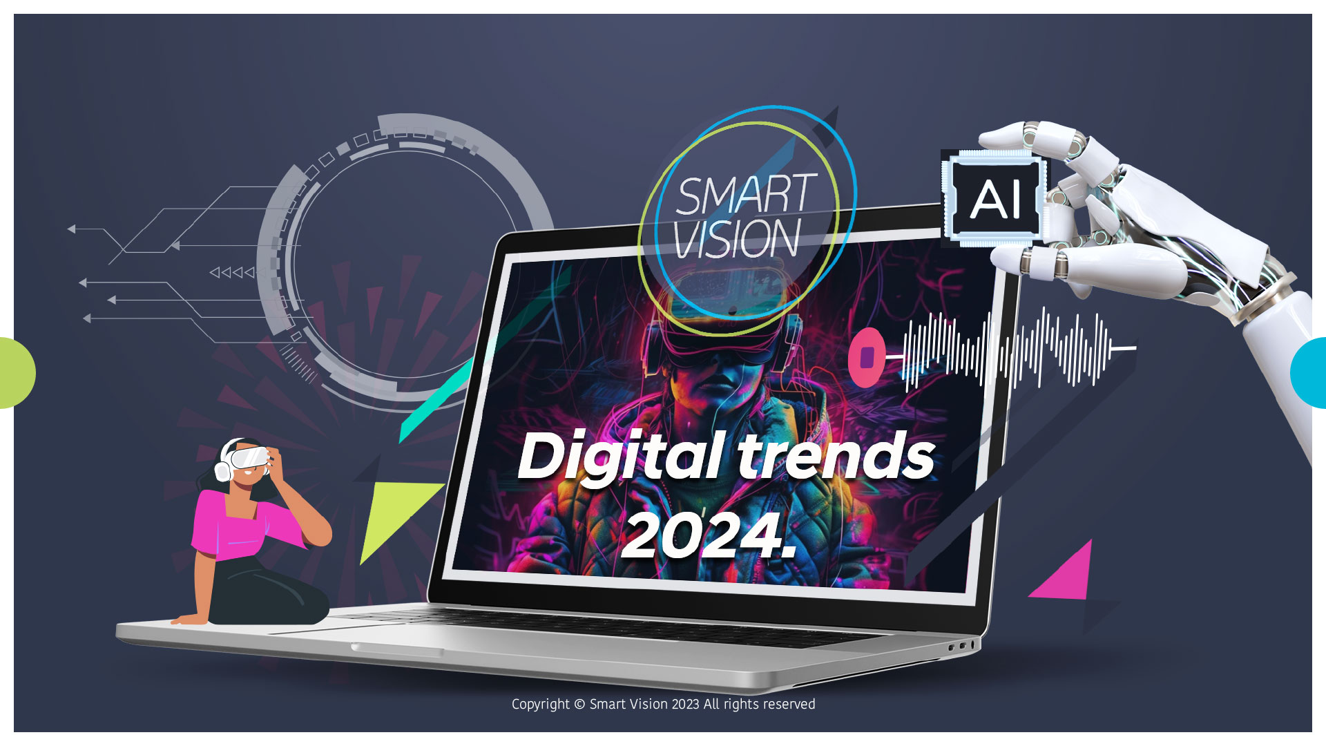 Smart Vision blog Top 5 marketing trends for 2024