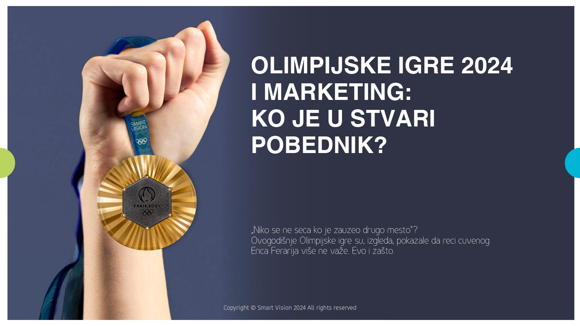 Smart Vision blog Olimpijske igre 2024 i marketing ko je u stvari pobednik