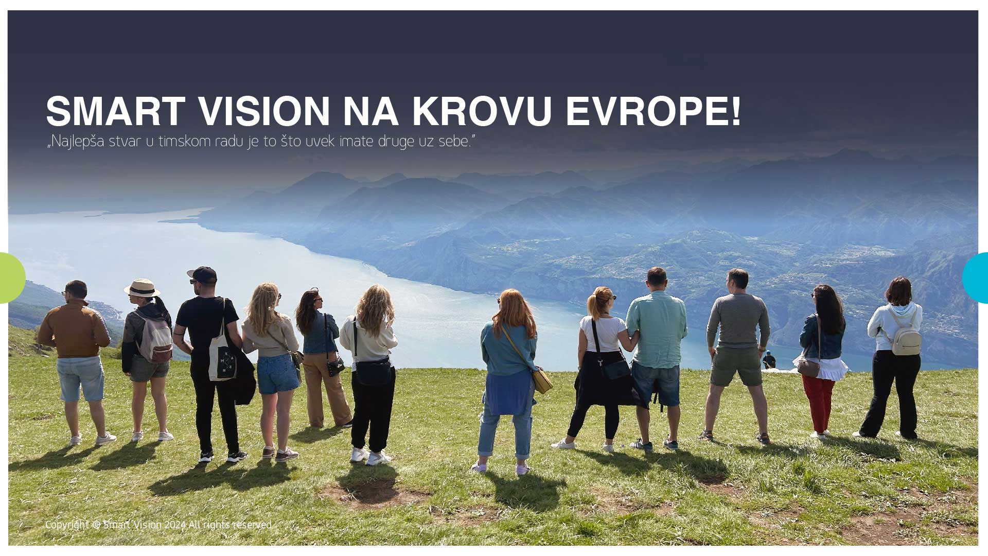 Smart Vision blog Smart Vision na krovu Evrope